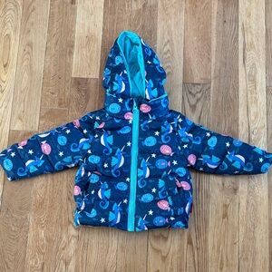 One Kid Car Seat Safe Down Winter Coat